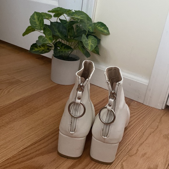 White Booties - Picture 3 of 3